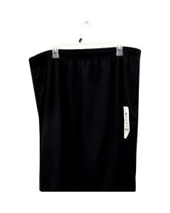 Zone Pro Black Mesh Shorts, Extra-Large