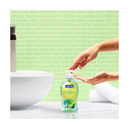 Softsoap Antibacterial Liquid Hand Soap, Fresh Citrus, 11.25 fl oz
