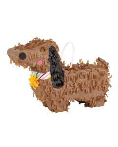 321 Party! 8" Mini Dachshund Pinata Favor Decoration