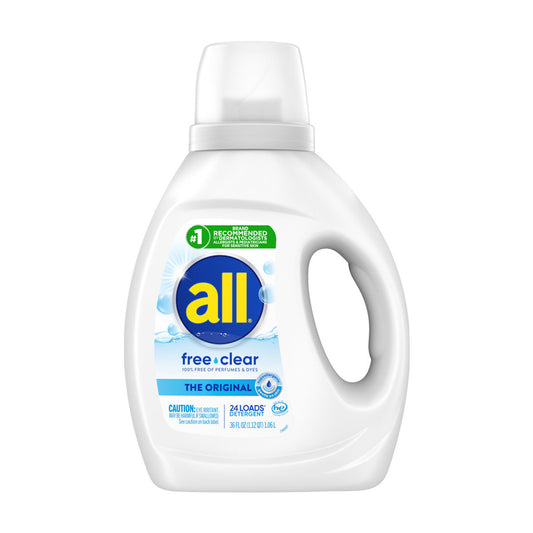 all Free Clear Liquid Laundry Detergent, 36 fl oz