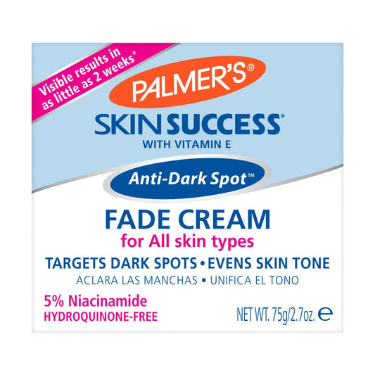 Palmer's Skin Success Anti-Dark Spot Fade Cream Non-HQ for All Skin Types, 2.7 oz.