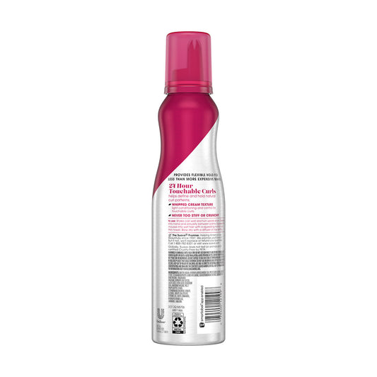Suave Essentials Captivating Curls Whipped Mousse, 7 oz