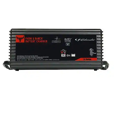 2A 6V/12V Fully Automatic Battery Charger/Maintainer