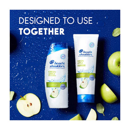 Head & Shoulders Green Apple Dandruff Shampoo, 20.7 fl oz