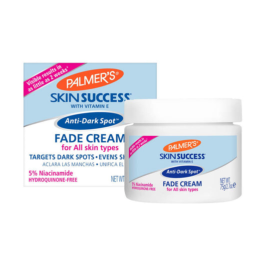 Palmer's Skin Success Anti-Dark Spot Fade Cream Non-HQ for All Skin Types, 2.7 oz.