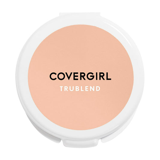 CoverGirl TruBlend Mineral Pressed Powder, L5-7 Translucent Light, 0.44 fl oz