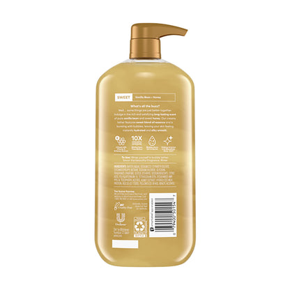 Suave Essentials Body Wash, Milk & Honey, 30 fl oz