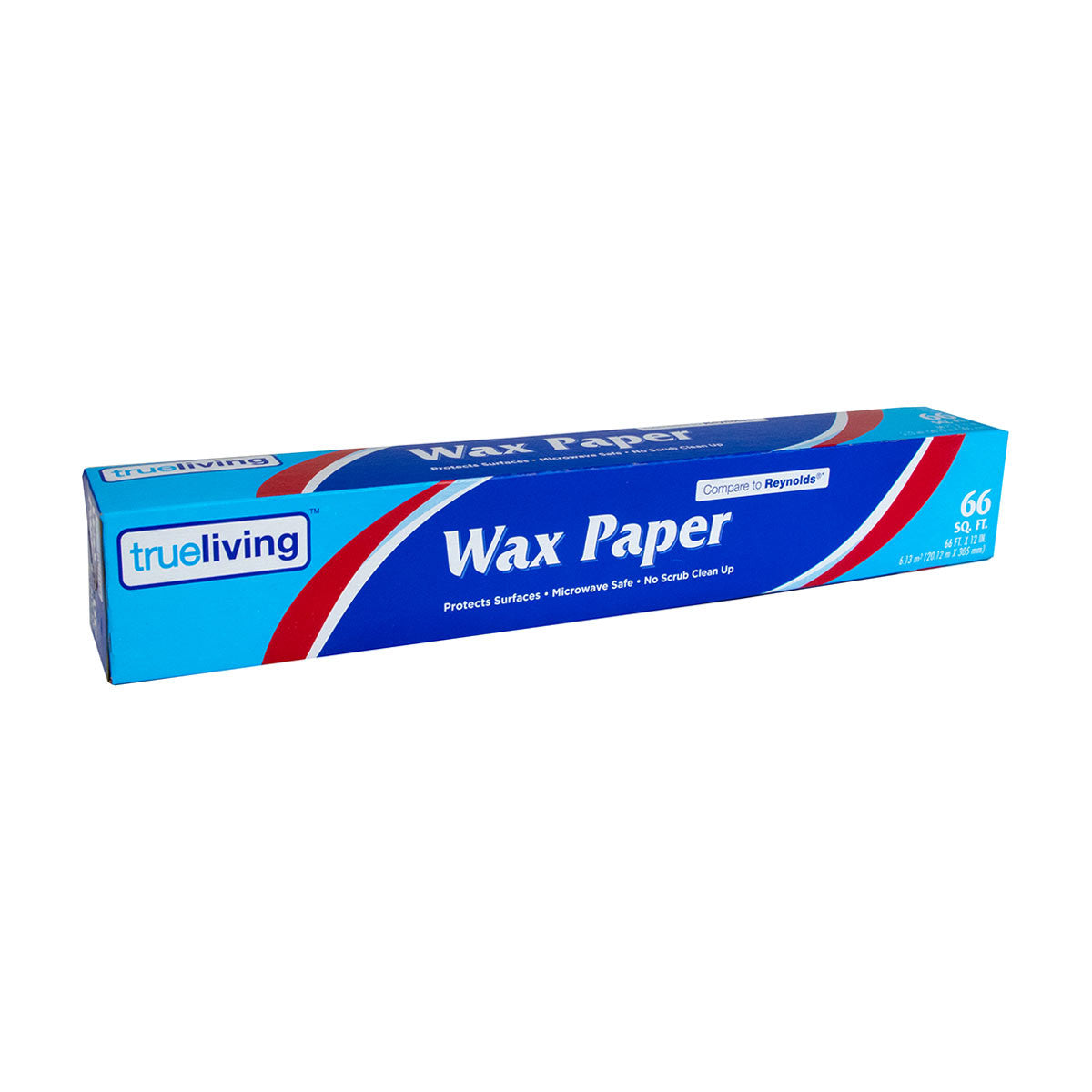 TrueLiving Wax Paper, 66 sq ft