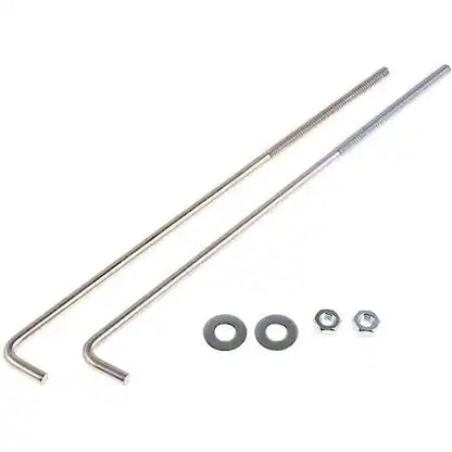 1/4-20 In. X 8-7/8 In. Battery Hold Down Kit