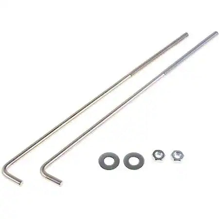 1/4-20 In. X 8-7/8 In. Battery Hold Down Kit
