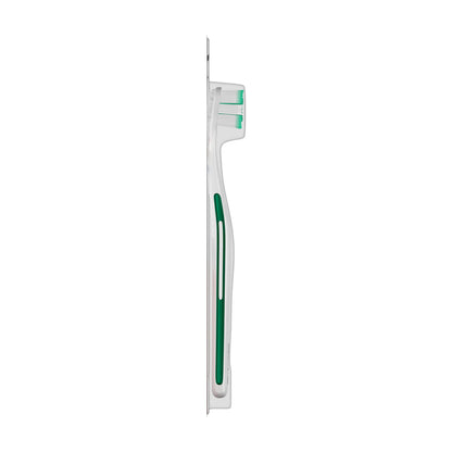 Colgate Total Active Prevention Foaming Clean Toothbrush, Medium Bristles, 1 pk