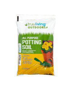 True Living Outdoors All Purpose Potting Soil, 14 qt