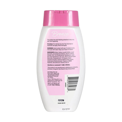 Breeze Odor Blocking Feminine Wash, 12 fl oz