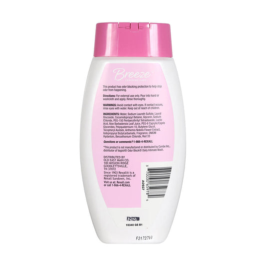 Breeze Odor Blocking Feminine Wash, 12 fl oz