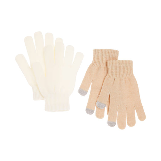 Touchscreen Knit Gloves, Assorted