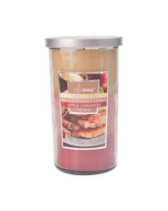 True Living Candle Vanilla Chai, 17 oz