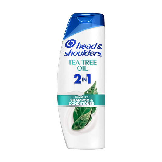 Head & Shoulders Tea Tree Oil 2-in-1 Shampoo & Conditioner, 12.5 fl oz
