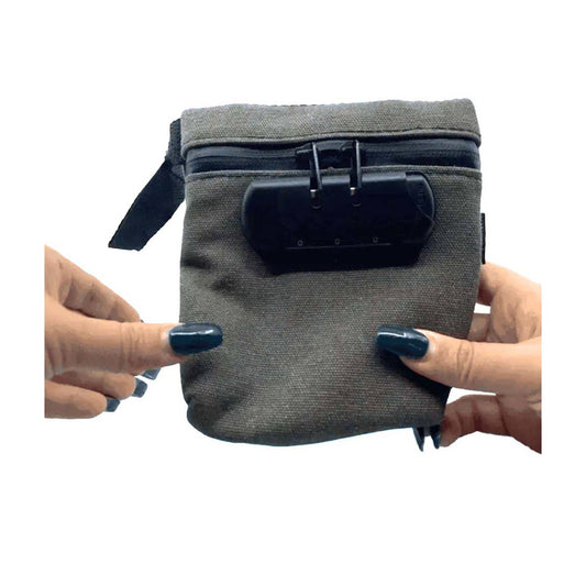Smokezilla Canvas Locking Bag - Assorted