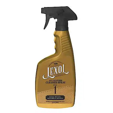 All Leather Deep Cleaner, Trigger Spray, 16 OZ