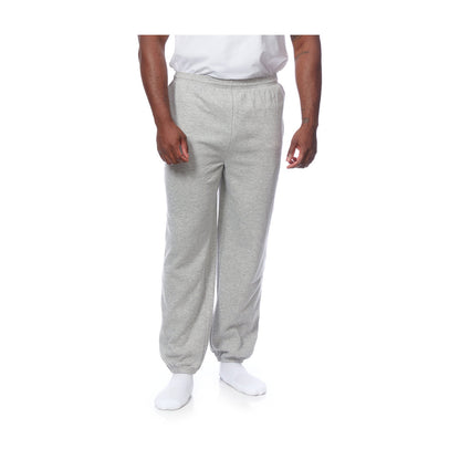 Men's Heather Grey Sweatpants, Size Small