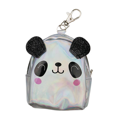 Novelty Glitter Mini Purse Keychains, Assorted