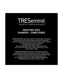 TRESemmé Rich Moisture Shampoo and Conditioner Rich Moisture 28 oz, 2 Count