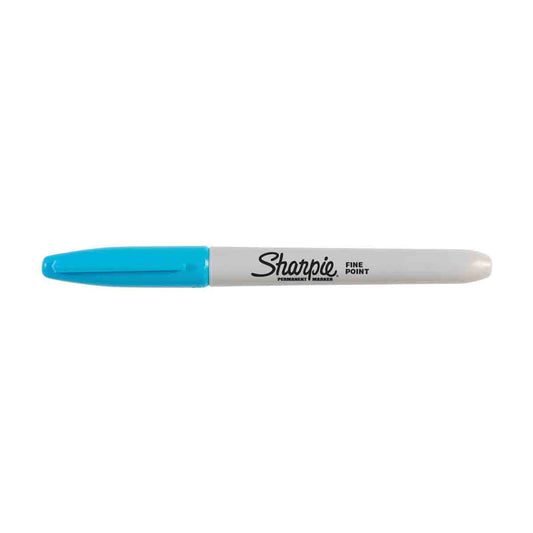 Sharpie Fine Point Permanent Marker - Turquoise