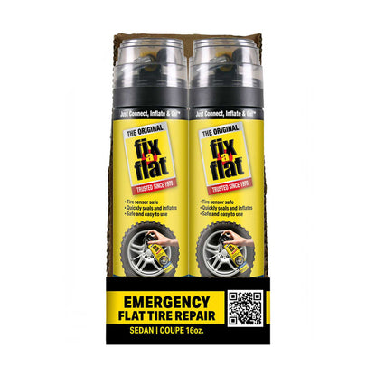 Fix-A-Flat, Sedan/Coupe - 16 oz