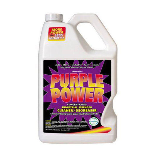 Purple Power Concentrated Industrial Strength Cleaner/Degreaser, 1 gal