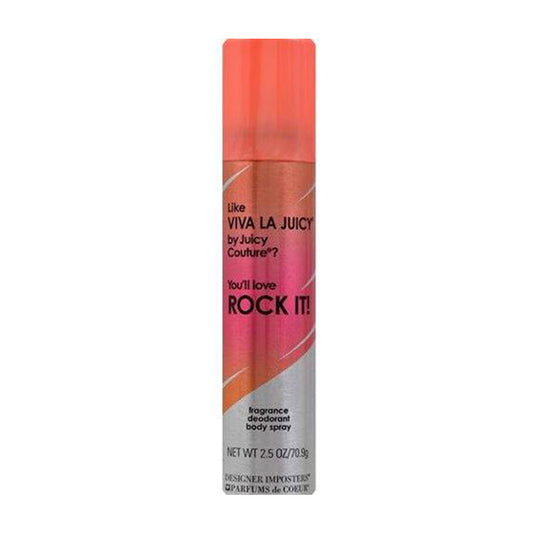 Designer Imposters Body Spray Rock It, 2.5 oz