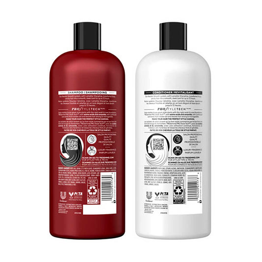 TRESemmé Keratin Smooth Shampoo & Conditioner - Twin Pack, 28 fl oz