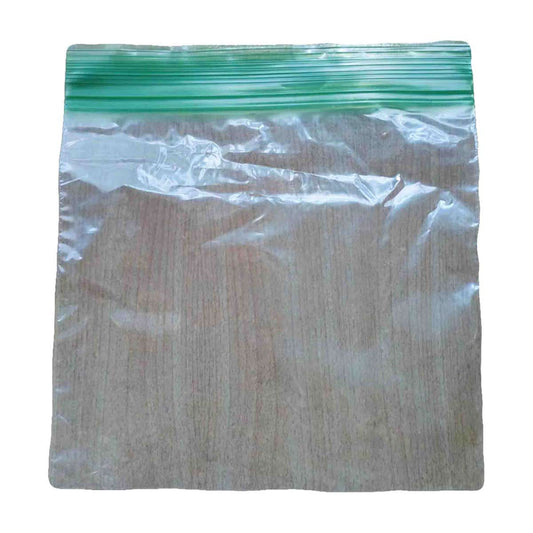 TrueLiving Double Zipper Sandwich Bags, 6.5 in x 5.9 in, 200 ct