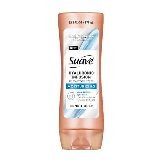 Suave Hyaluronic Infusion Moisturizing Conditioner, 12.6 oz