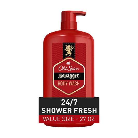 Old Spice Swagger Body Wash, Scent of Cedarwood, 27 fl oz
