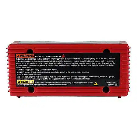 2A 6/12V Battery Maintainer with Microprocessor Control and Multi-Stage Charging
