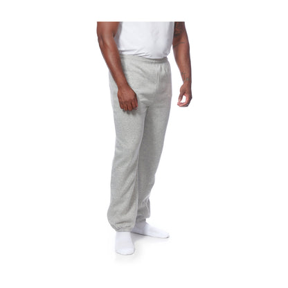 Men's Heather Grey Sweatpants, Size Small