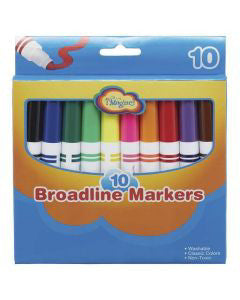 iMagine Broadline Markers, 10 ct