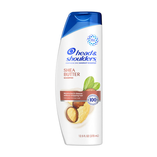 Head & Shoulders Shea Butter Shampoo, 12.5 fl oz