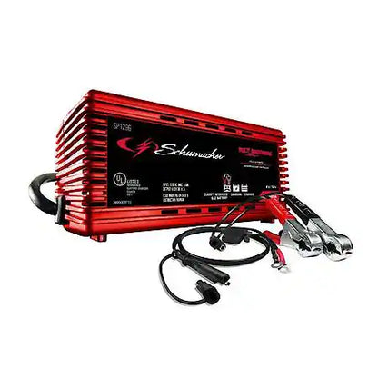 2A 6/12V Battery Maintainer with Microprocessor Control and Multi-Stage Charging