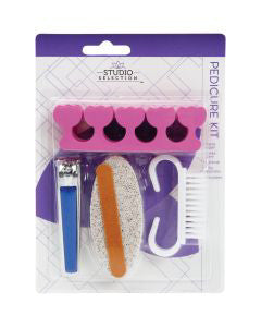 Studio Selection Pedicure Set, 5 Piece