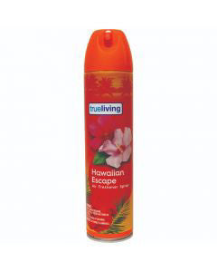 True Living Aerosol Spray, Hawaiian Escape, 8 oz