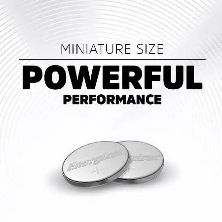 2016 Batteries (2 Pack), 3V Lithium Coin Batteries