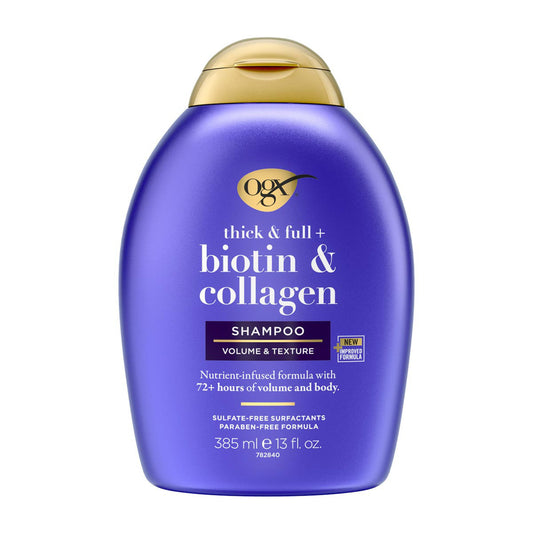 OGX Thick & Full + Biotin & Collagen Volumizing Shampoo, 13 fl. oz