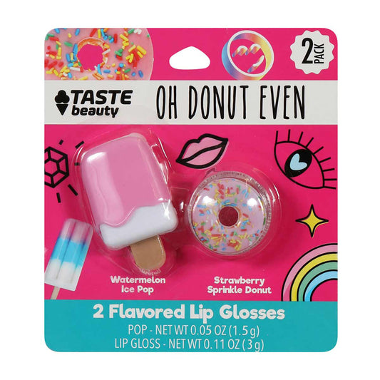 Taste Beauty Lip Balm, 2 ct - Assorted