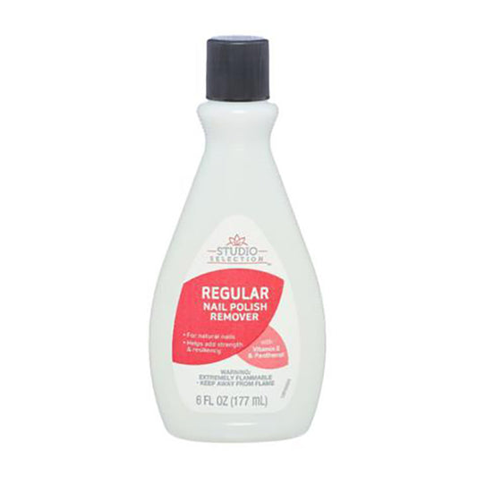Studio Selection Regular Nail Polish Remover, 6 fl oz