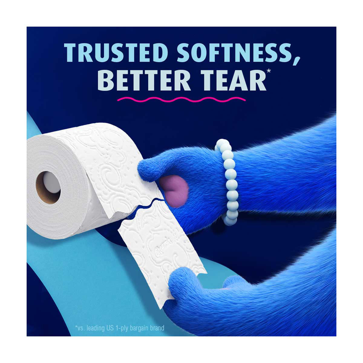 Charmin Ultra Soft Toilet Paper, Mega Plus Rolls, 6 ct