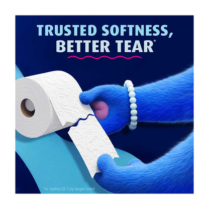 Charmin Ultra Soft Toilet Paper, Mega Plus Rolls, 6 ct
