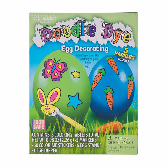 R.J. Rabbit Easter Egg Decorating Kits, Assorted