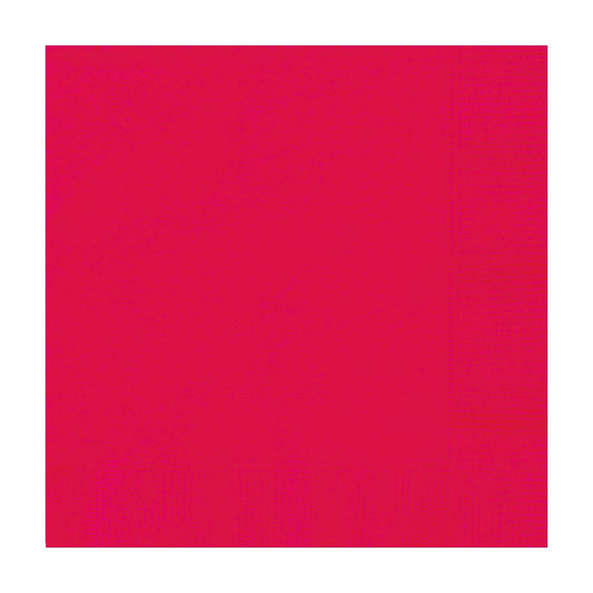 Ruby Red Luncheon Napkins, 16 ct