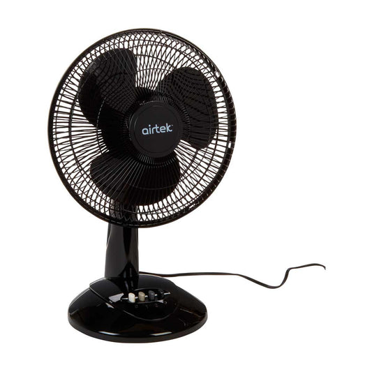 True Living Adjustable Oscillating Fan, 12 in
